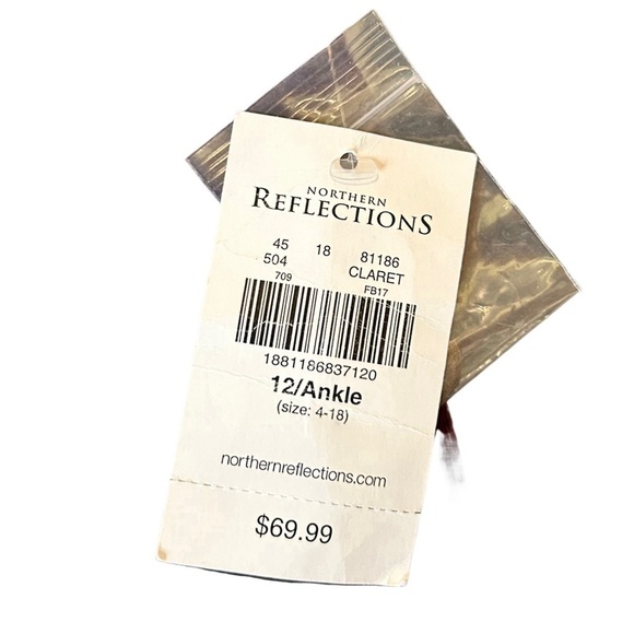 NWT Northern Reflections Curvy Essential Pants Size 12 with a 29” inseam - Picture 6 of 9